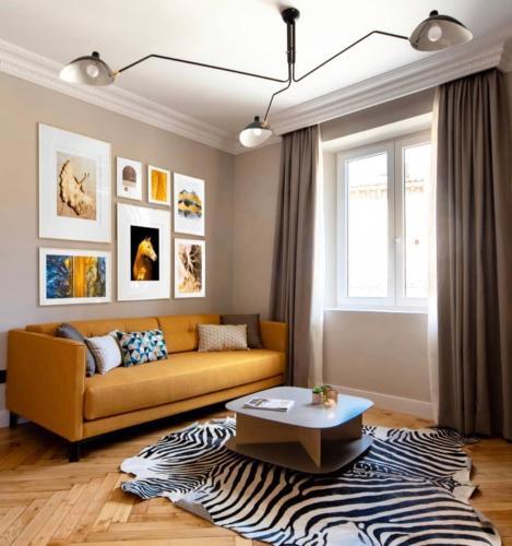 Foto de una habitación de Real Segovia Apartments