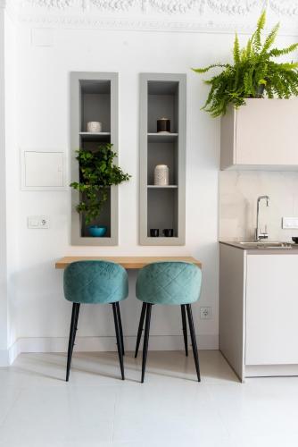 Foto de una habitación de Real Segovia Apartments