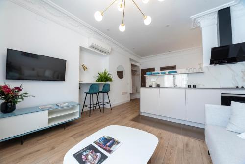 Foto de una habitación de Real Segovia Apartments