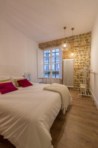 Foto de una habitación de Hostal Albany Ancha