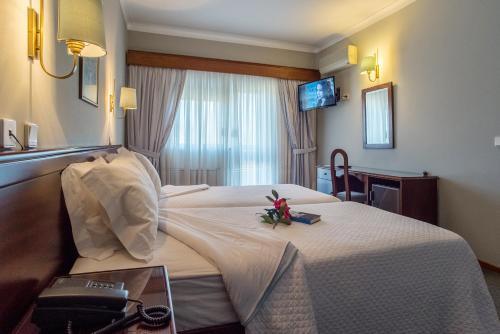 Foto de una habitación de Hotel Boavista II