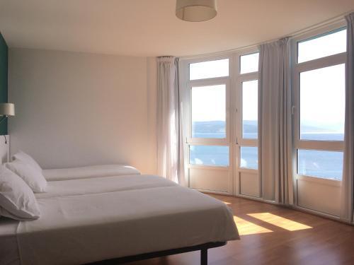 Foto de una habitación de Hotel Mar de Fisterra