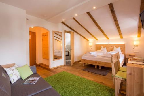 Foto de una habitación de Hotel Rezia