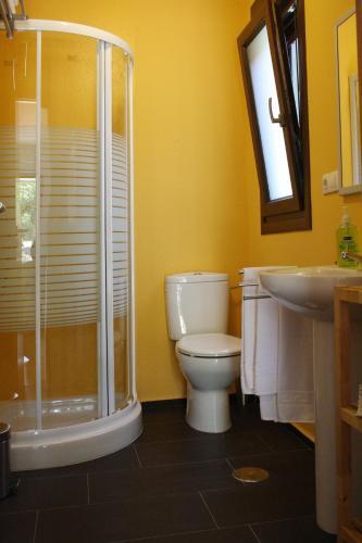 Foto del baño de Veragua. Glamping y Apartamentos turísticos