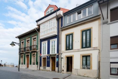 Foto del exterior de Hotel Playa de Luanco