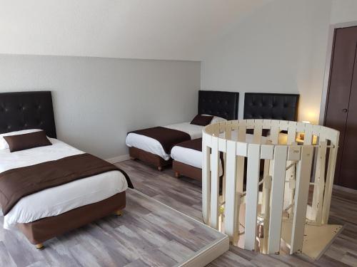 Foto de una habitación de Hôtel Port Beach