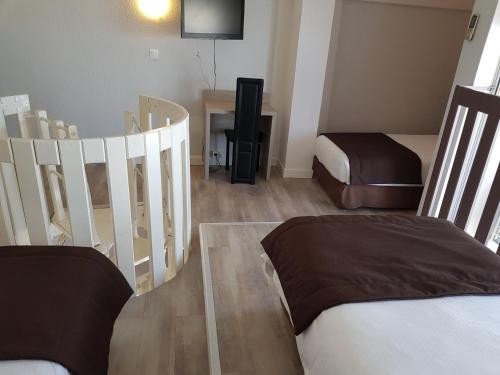 Foto de una habitación de Hôtel Port Beach