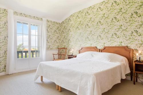Foto de una habitación de Hotel Les Goelands
