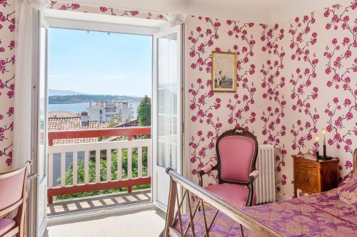 Foto de una habitación de Hotel Les Goelands