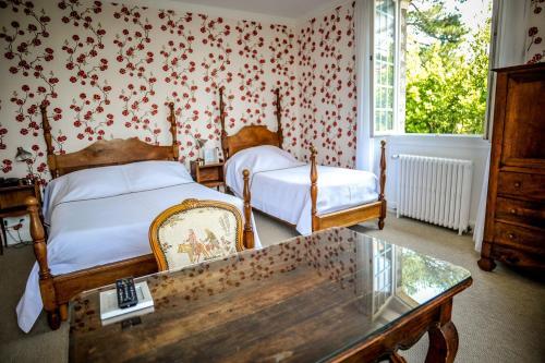 Foto de una habitación de Hotel Les Goelands