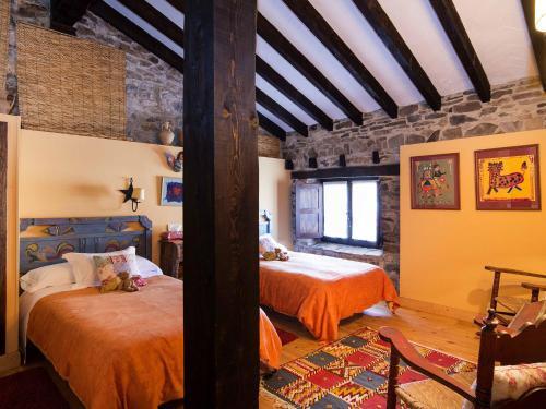 Foto de una habitación de Hotel Rural Zalama