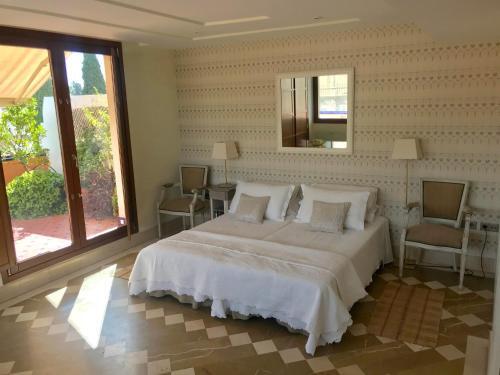 Foto de una habitación de Apartamentos Santo Tomas