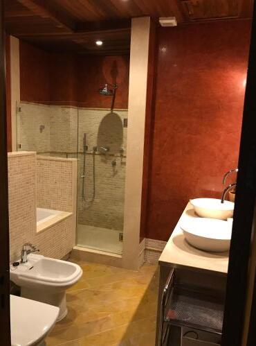 Foto de una habitación de Apartamentos Santo Tomas