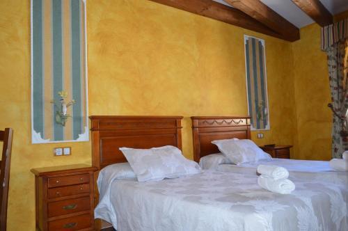 Foto de una habitación de Hostal El Marqués