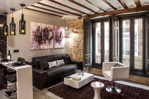 Foto de una habitación de Aparthotel Wine &amp;amp; Soul Suites