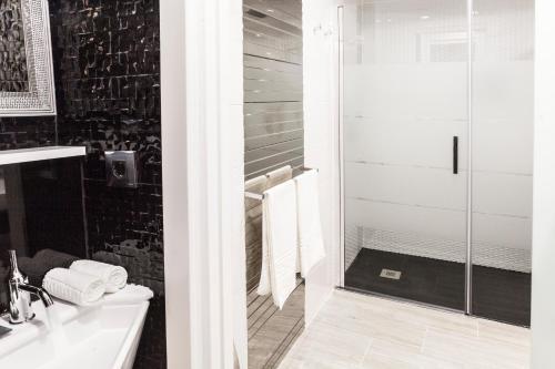 Foto del baño de Aparthotel Wine &amp;amp; Soul Suites
