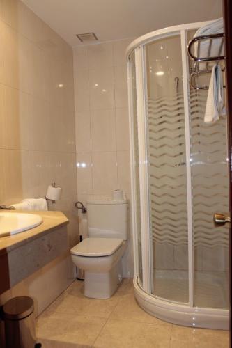 Foto del baño de Hotel Peñagrande