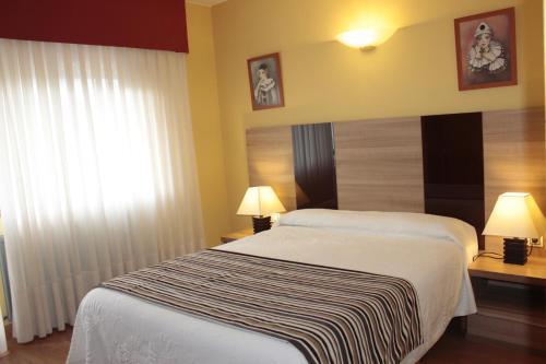 Foto de una habitación de Hotel Peñagrande