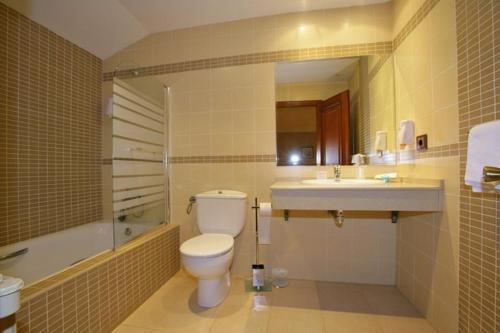 Foto del baño de Hotel Peñagrande