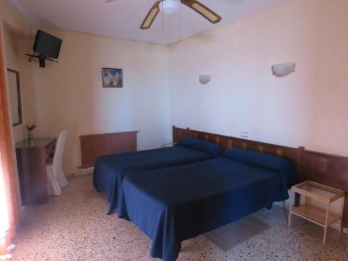 Foto de una habitación de Hotel Alain