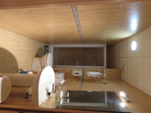 Foto de una habitación de Hotel Alain