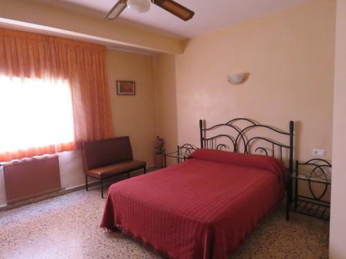 Foto de una habitación de Hotel Alain