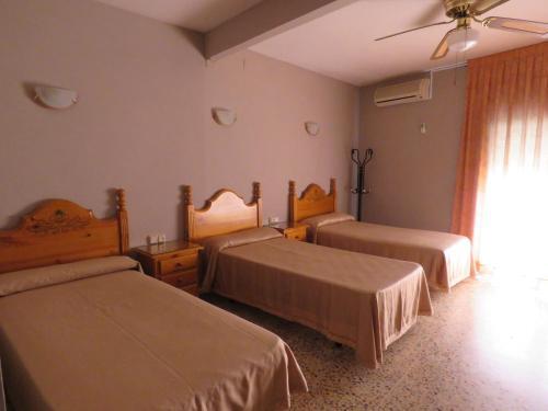 Foto de una habitación de Hotel Alain
