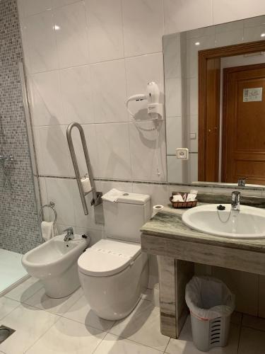 Foto del baño de Hotel Nueva Colina