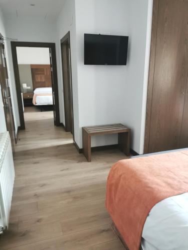 Foto de una habitación de Hotel Hospedería Monasterio de La Vid