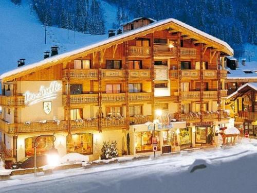 Foto del exterior de Hotel Les Airelles
