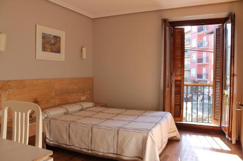 Foto de una habitación de Pensión Lagunak