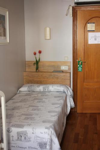 Foto de una habitación de Pensión Lagunak