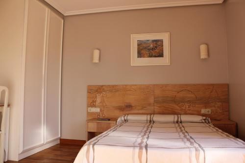 Foto de una habitación de Pensión Lagunak