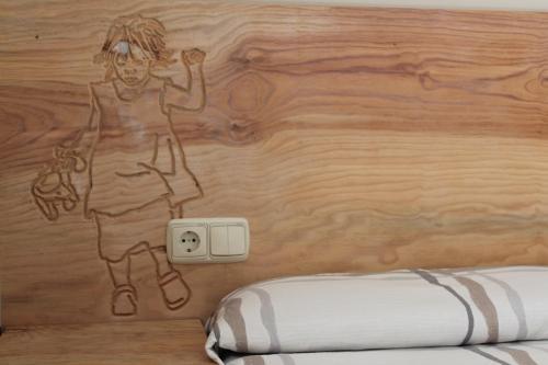 Foto de una habitación de Pensión Lagunak