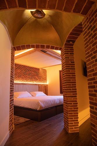 Foto de una habitación de Camarote Hotel Gastronómico