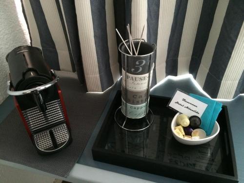 Foto de una habitación de Hotel Atlantide