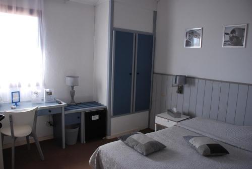 Foto de una habitación de Hotel Atlantide