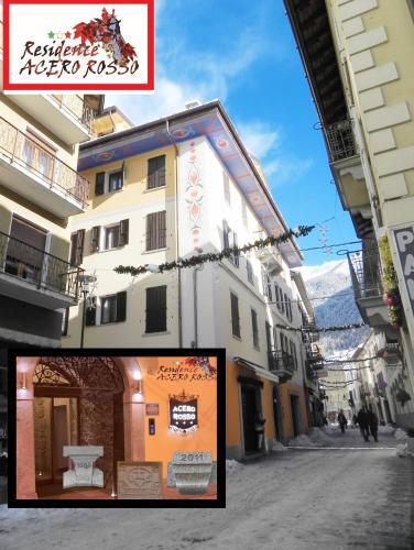 Foto del exterior de Aparthotel Residence Acero Rosso