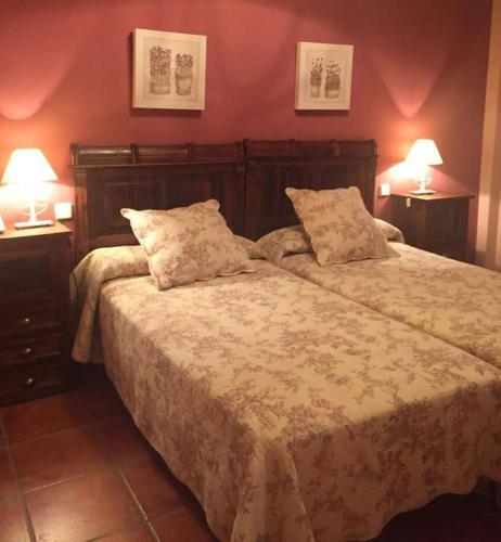 Foto de una habitación de Hotel Rural El Jardin de la Hilaria