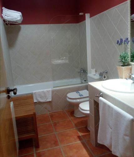 Foto del baño de Hotel Rural El Jardin de la Hilaria