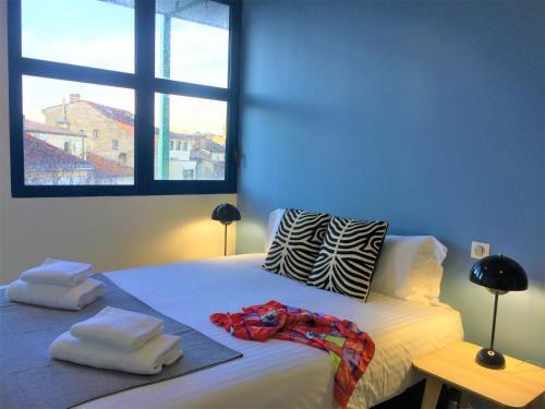 Foto de una habitación de IKO Bordeaux Appartements