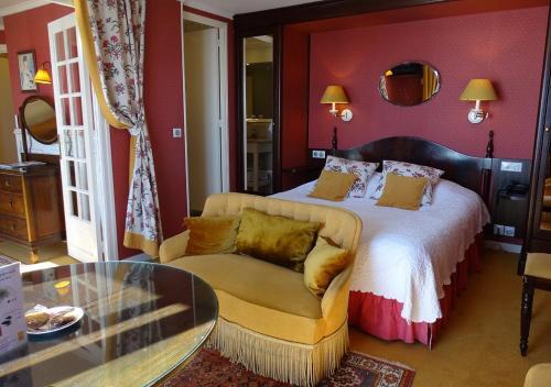 Foto de una habitación de TI AL LANNEC Hotel - Restaurant &amp;amp; Spa