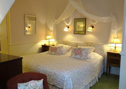 Foto de una habitación de TI AL LANNEC Hotel - Restaurant &amp;amp; Spa
