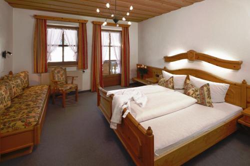 Foto de una habitación de Kinder- &amp;amp; Gletscherhotel Hintertuxerhof