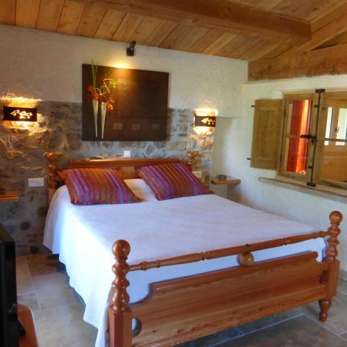 Foto de una habitación de L&amp;#039; Escapade Hôtel &amp;amp; Restaurant