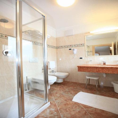 Foto del baño de Renè Dolomites Boutique Hotel