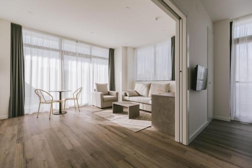 Foto de una habitación de CIM Aparthotel