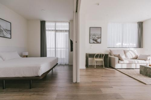 Foto de una habitación de CIM Aparthotel