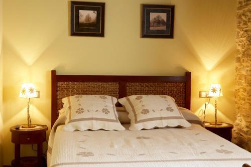 Foto de una habitación de Hotel Rural Casona Trabadelo