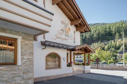 Foto del exterior de Garni Vierjahreszeiten
